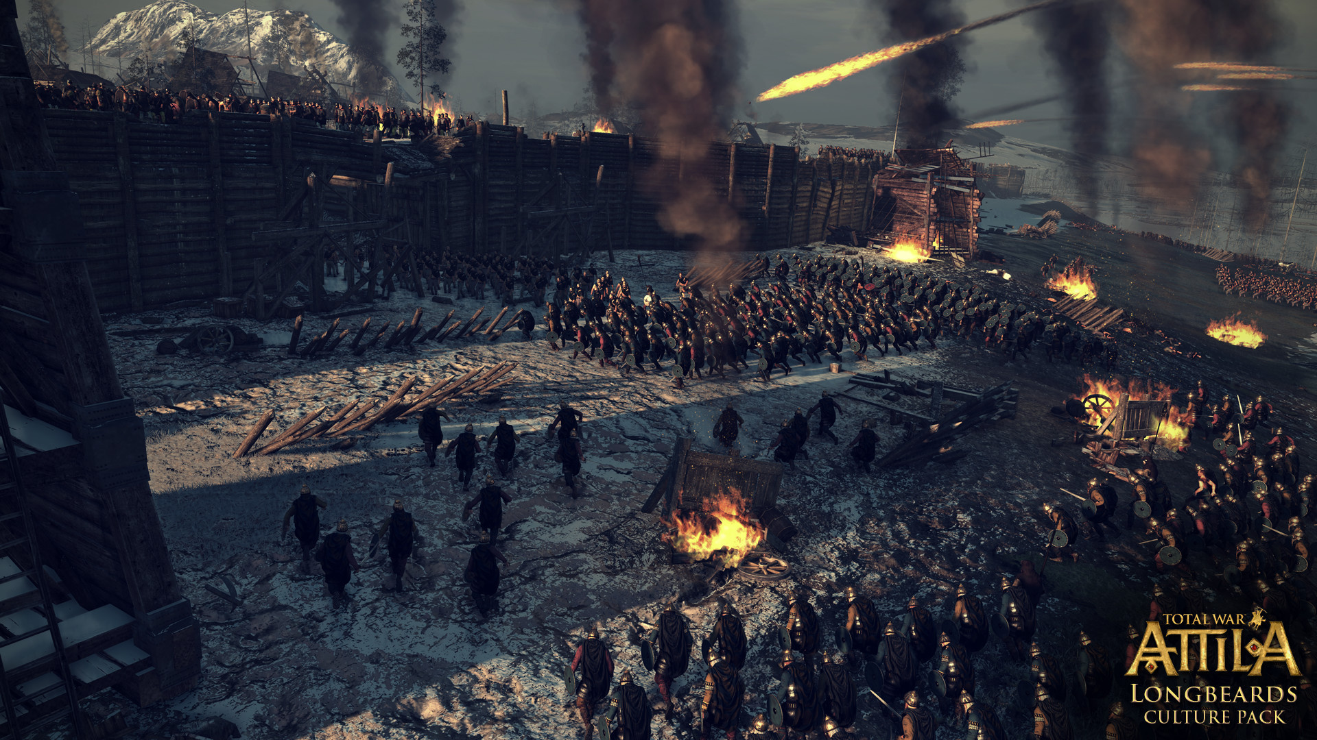 Total War: ATTILA - Longbeards Culture Pack - кадр 4
