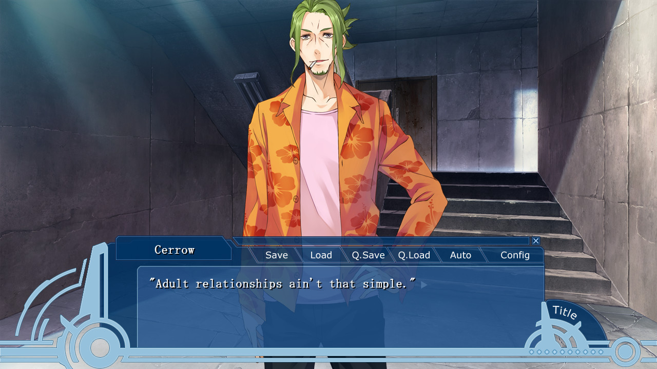 WORLD END ECONOMiCA episode.02 - кадр 2