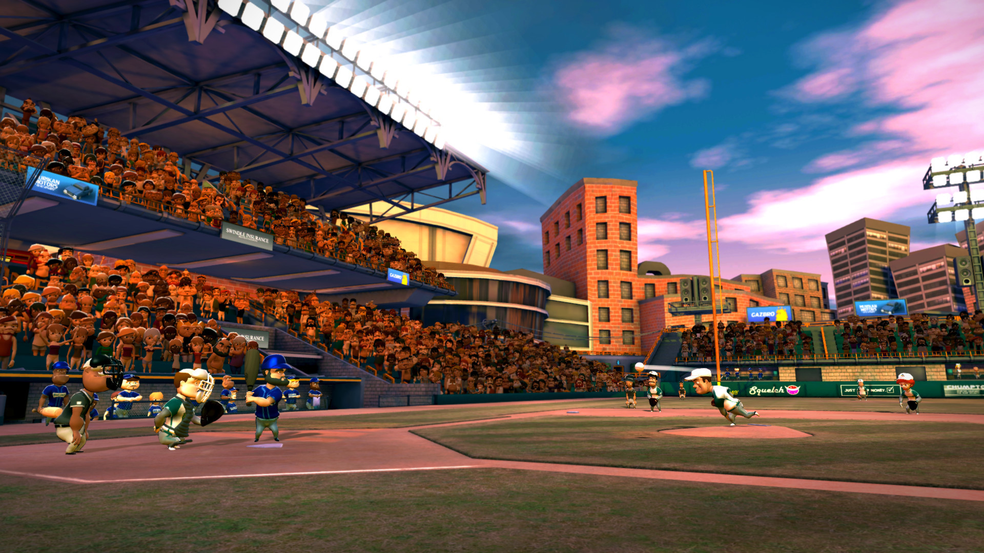 Super Mega Baseball - кадр 11