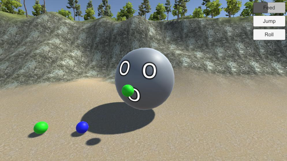 Sphere Pet - Virtual Pet Jam (itch) - кадр 1