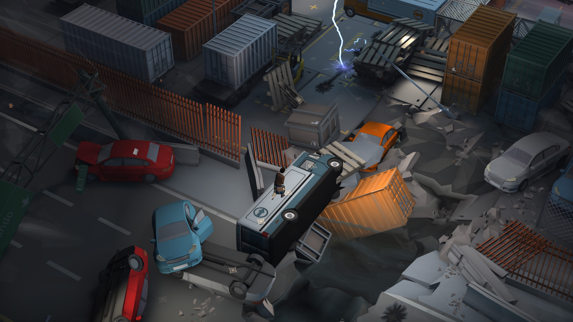 Geostorm - Turn-Based Puzzler - кадр 2