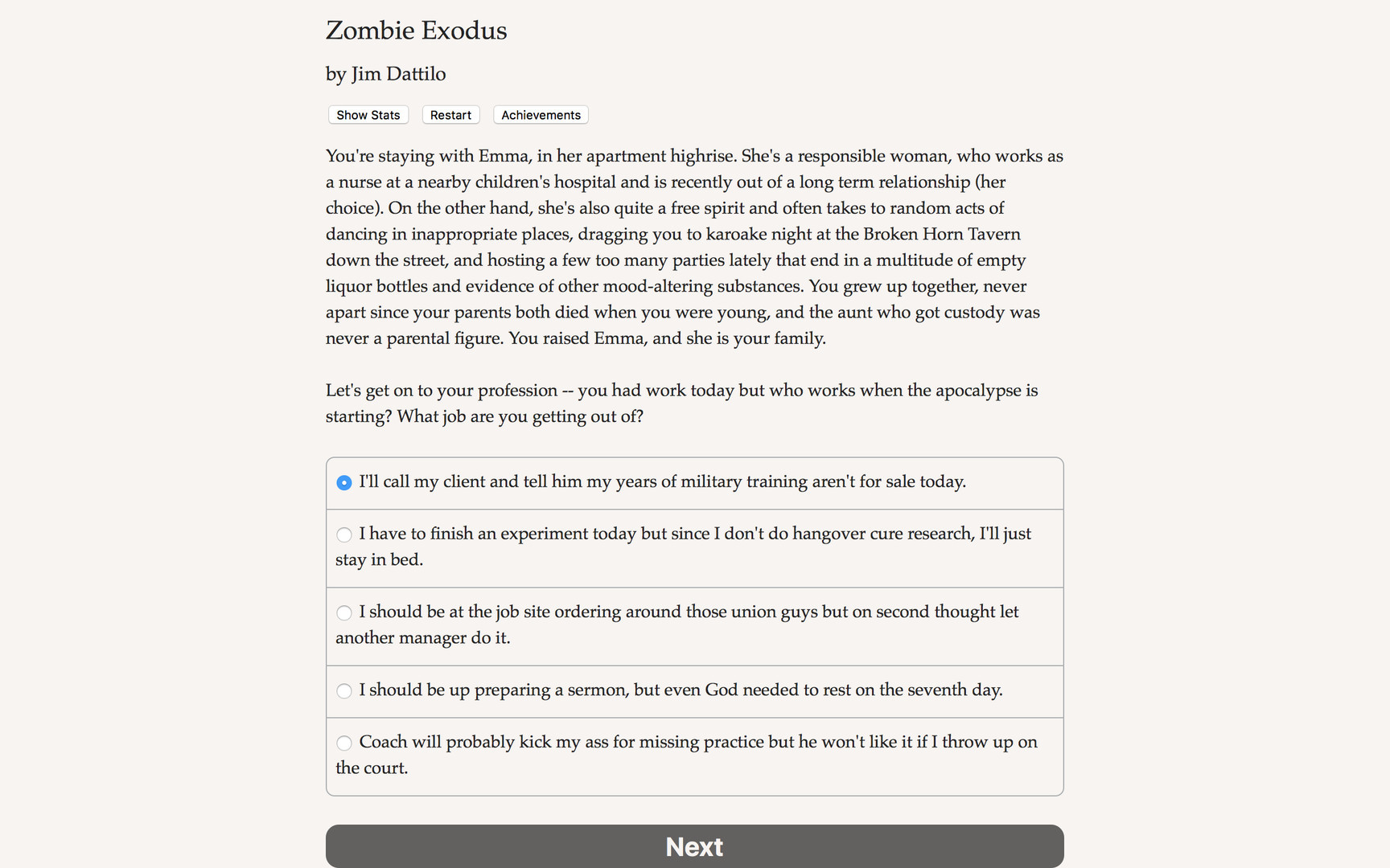Zombie Exodus - кадр 2