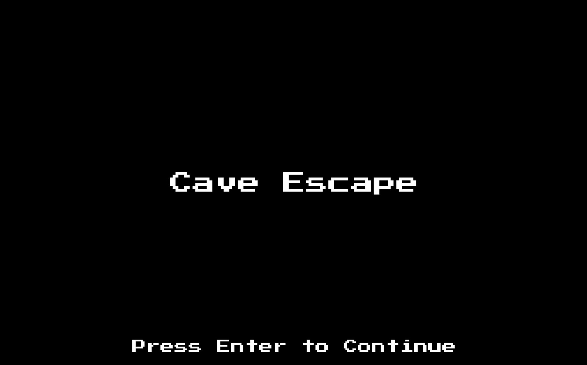 Cave Escape (itch) (snowinn) - кадр 2