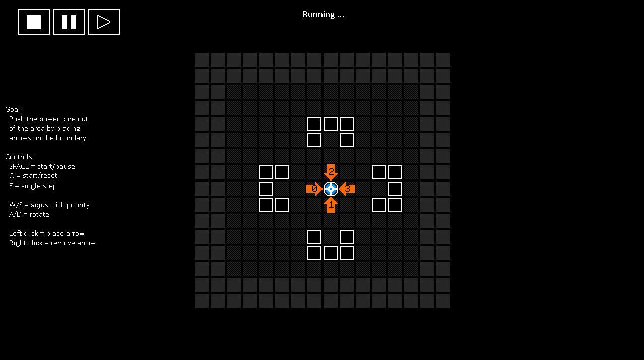 The Area Where You Can't Place Arrows (itch) - кадр 1
