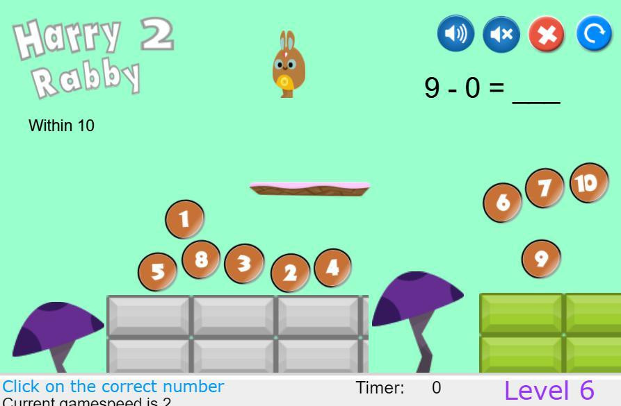 HarryRabby Preschool Math - Subtraction within 10 (itch) - кадр 3