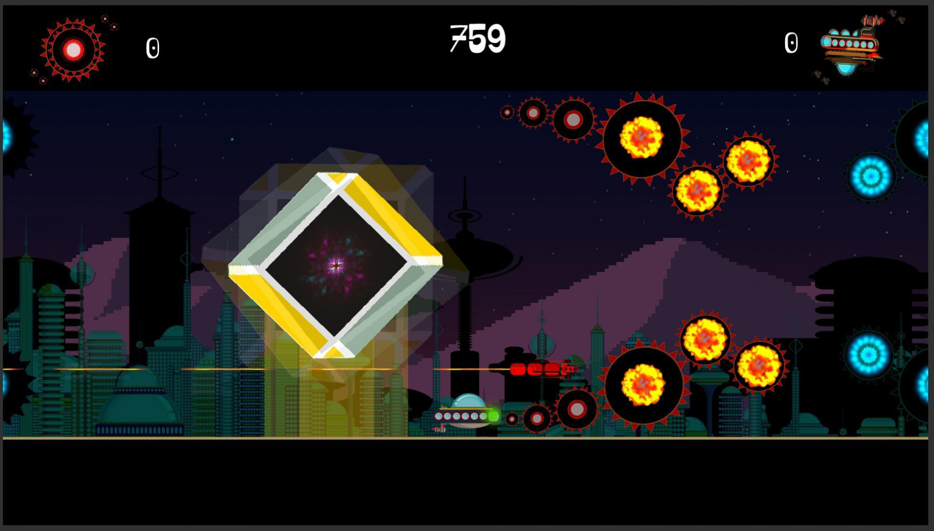 GREEN'S MISSION (itch) - кадр 2