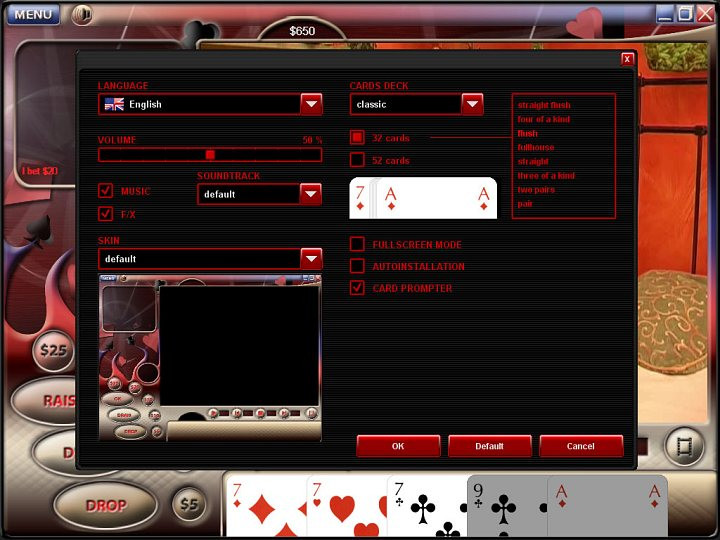 Video Strip Poker Supreme - кадр 3