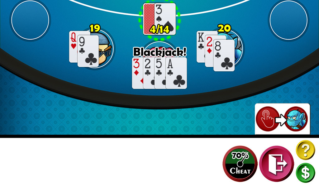 Cheaters Blackjack 21 - кадр 3
