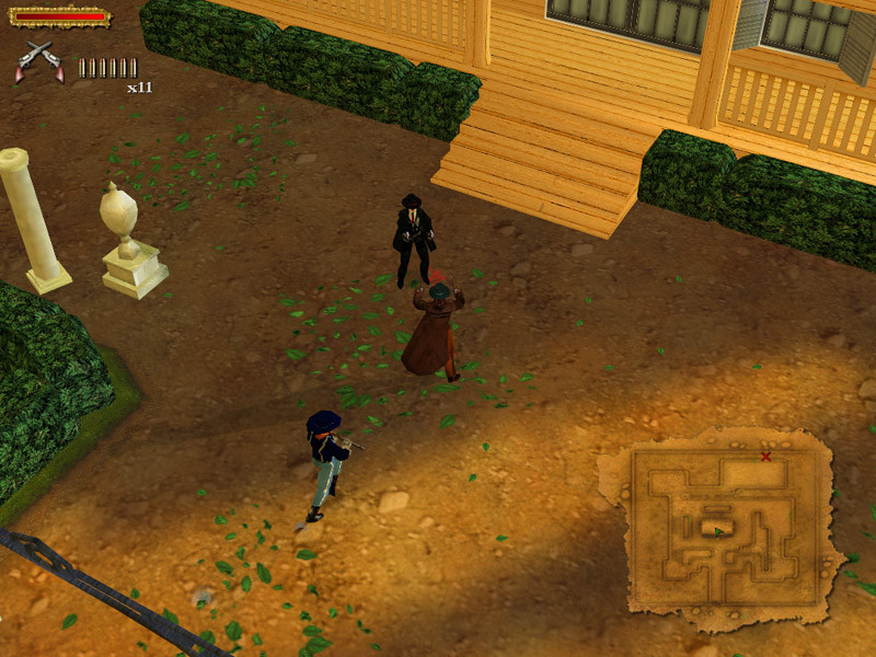 Wanted Guns - кадр 10