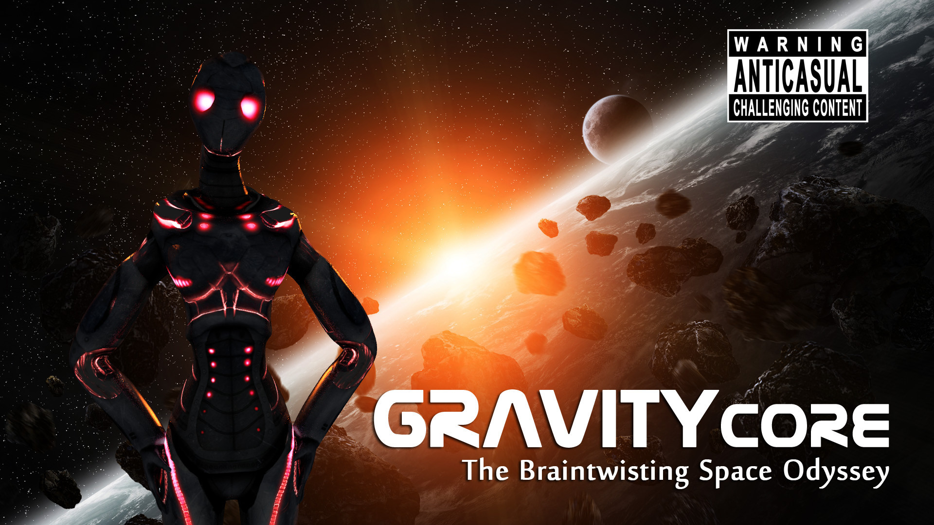 Gravity Core - Braintwisting Space Odyssey - кадр 11