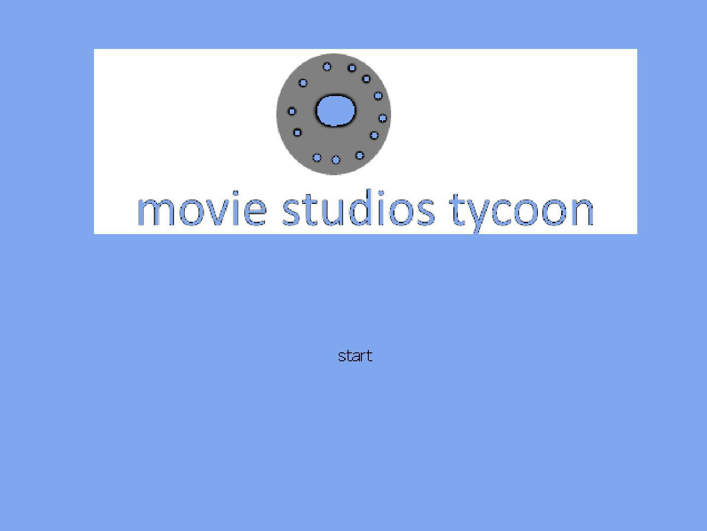 movieStudiosTycoon (itch) - кадр 1