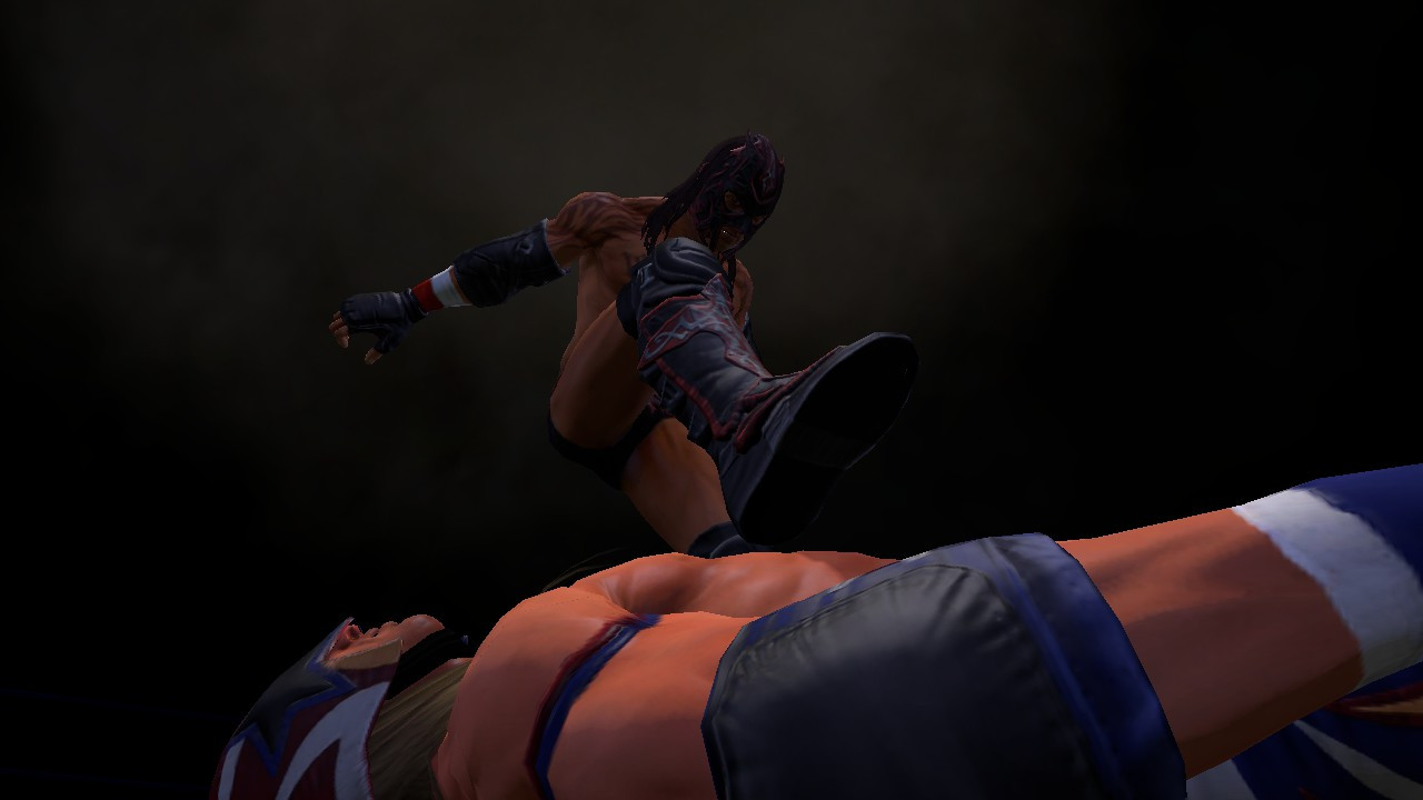 Pro Wrestling X - кадр 7