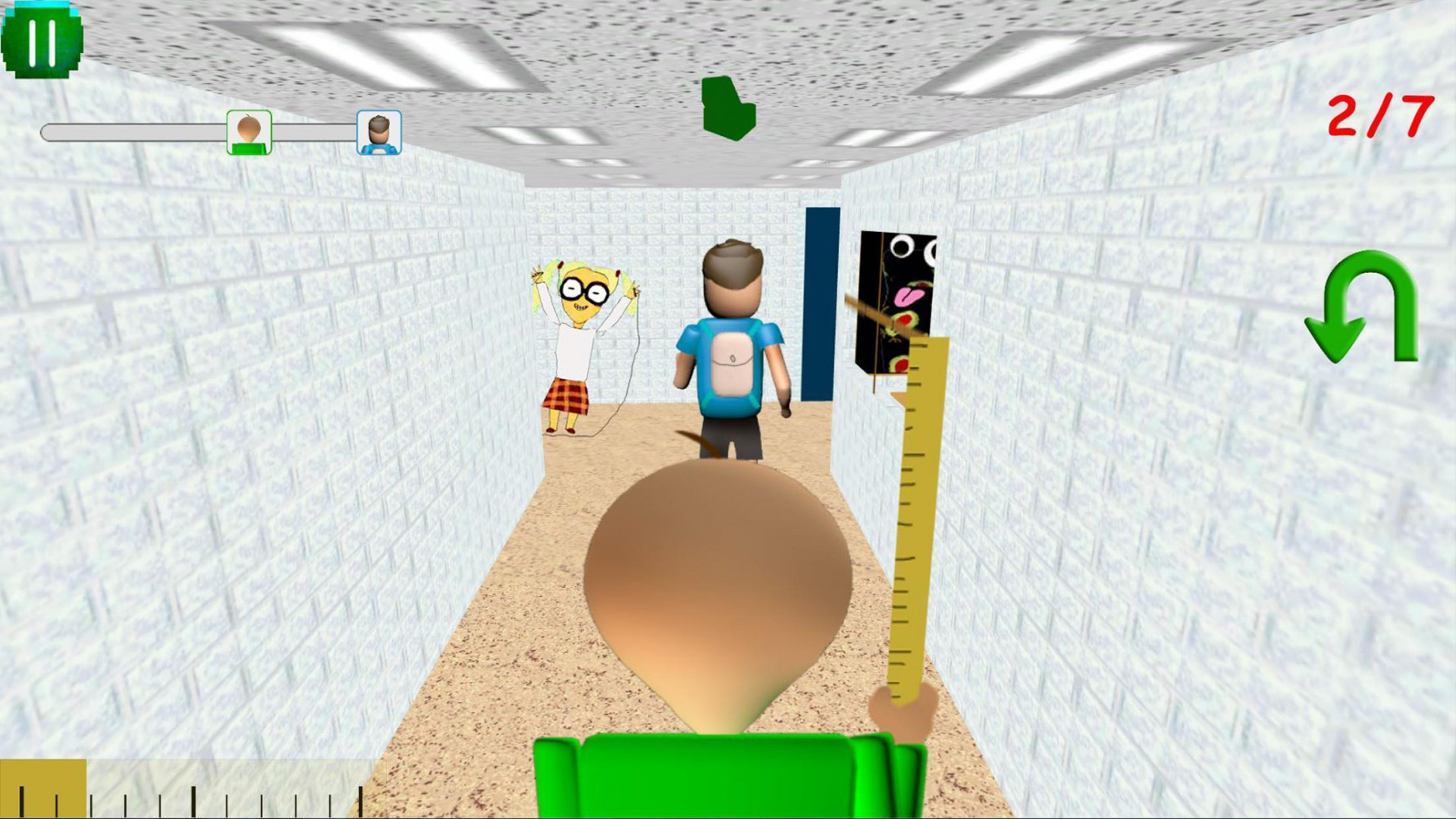 Play for Angry Teacher (itch) - кадр 1