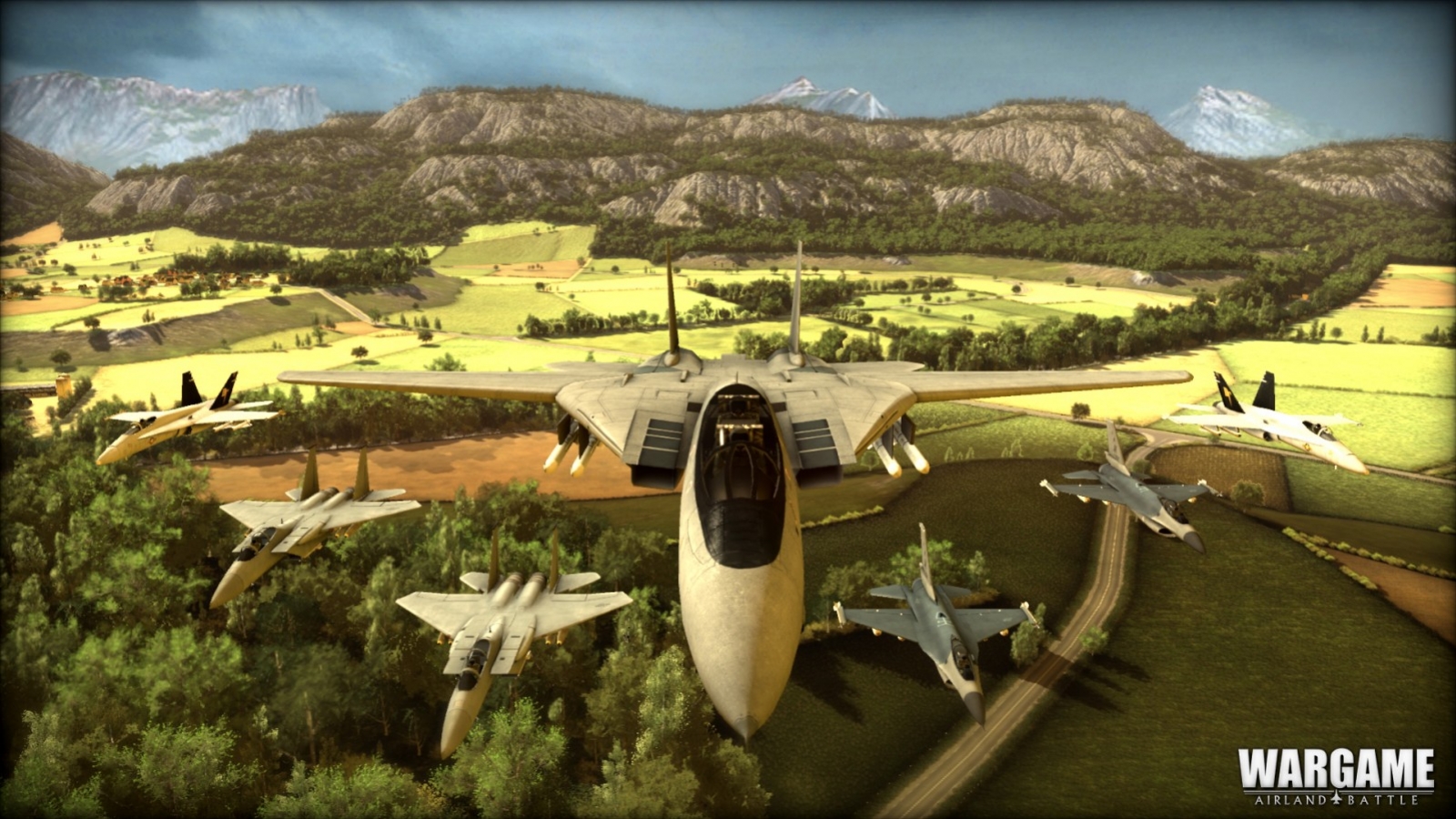 Wargame: AirLand Battle - кадр 6