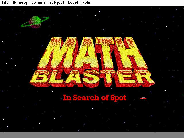 Math Blaster Episode I: In Search of Spot - кадр 2