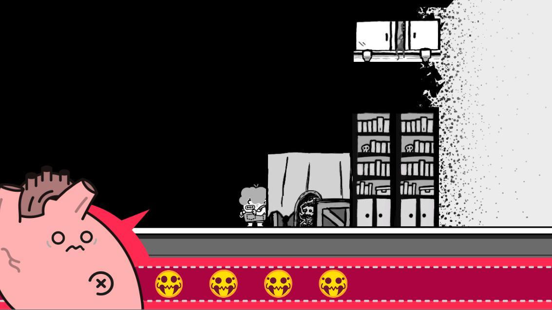 Me da miedito la oscuridad (I get goosebumps in the dark) (itch) - кадр 1