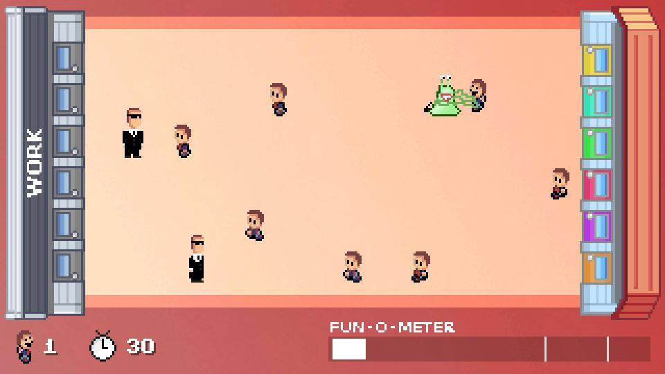 Tickle Monster vs Suits (itch) - кадр 2