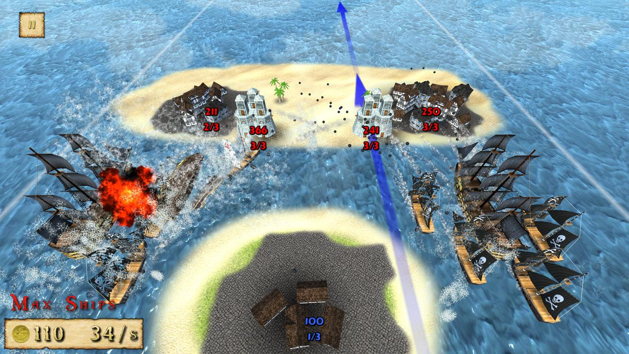 Pirates! Showdown Premium - кадр 3