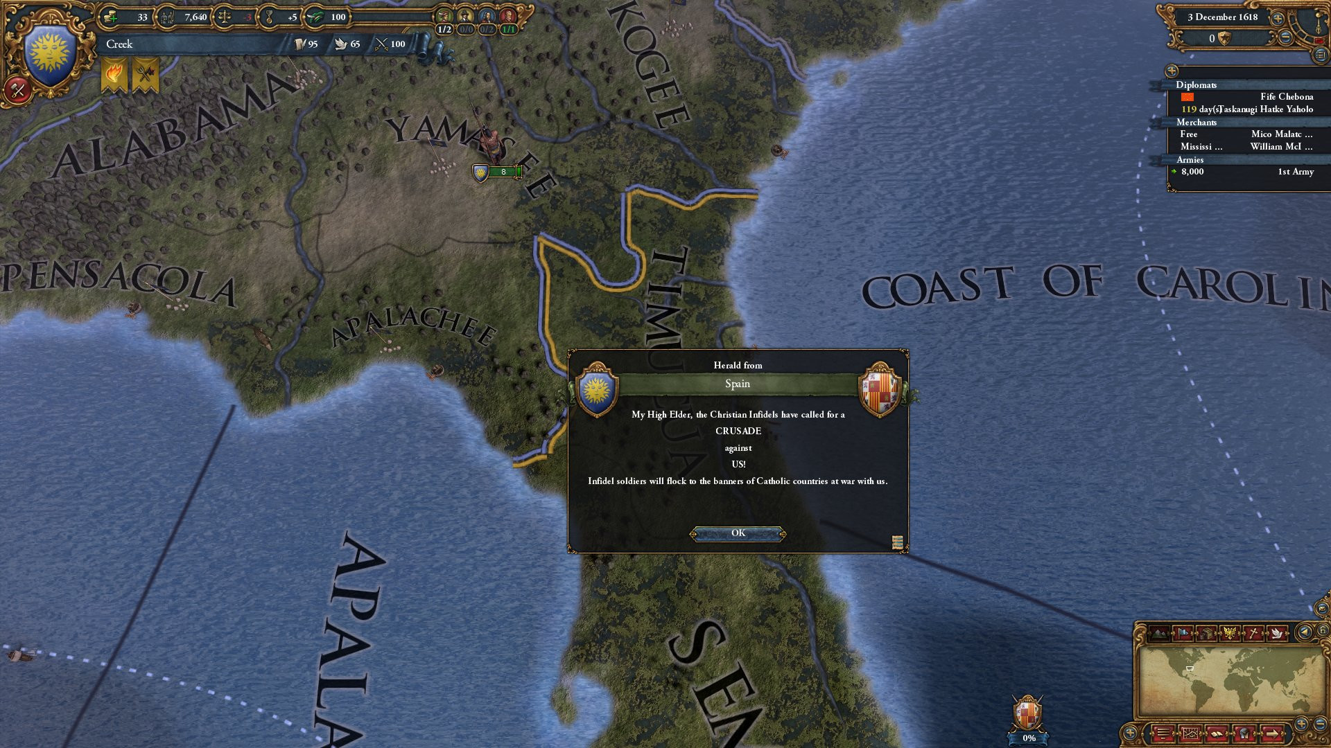 Europa Universalis IV: Conquest of Paradise - кадр 5