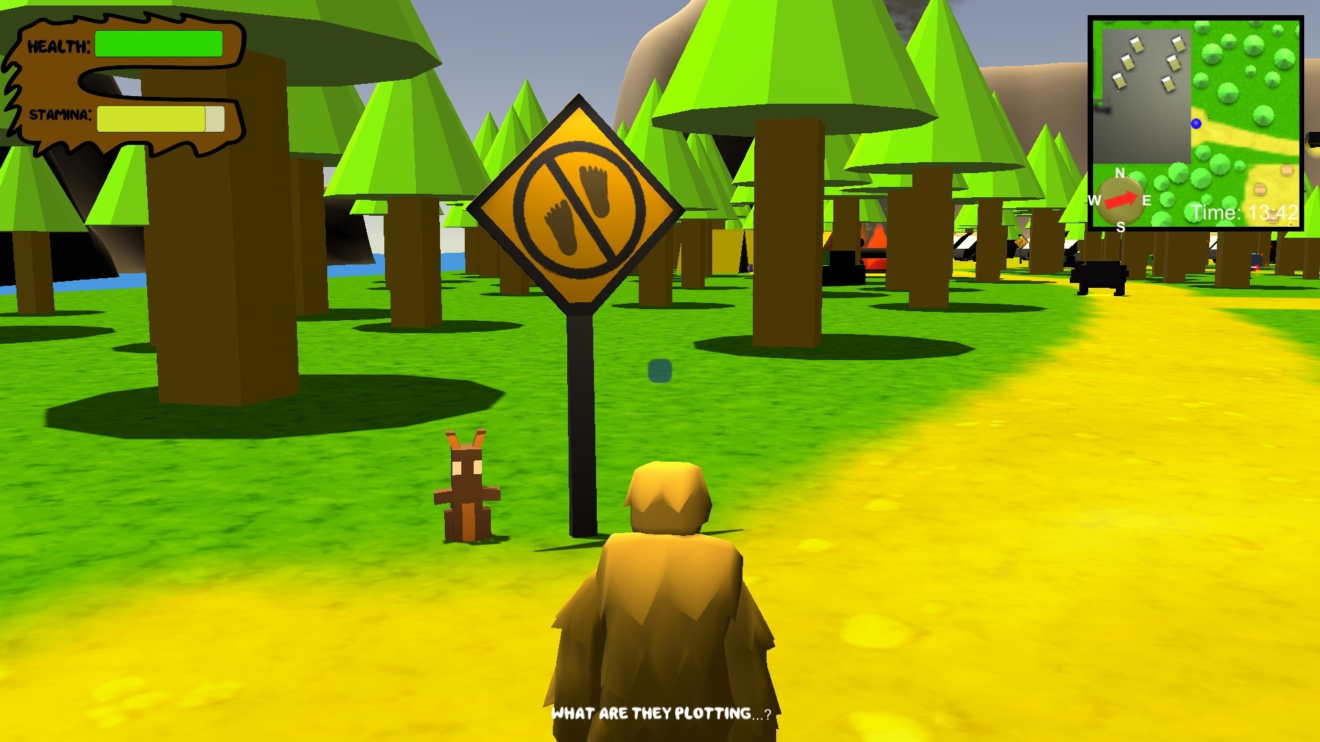 Squatch: The Journey Home (itch) - кадр 5