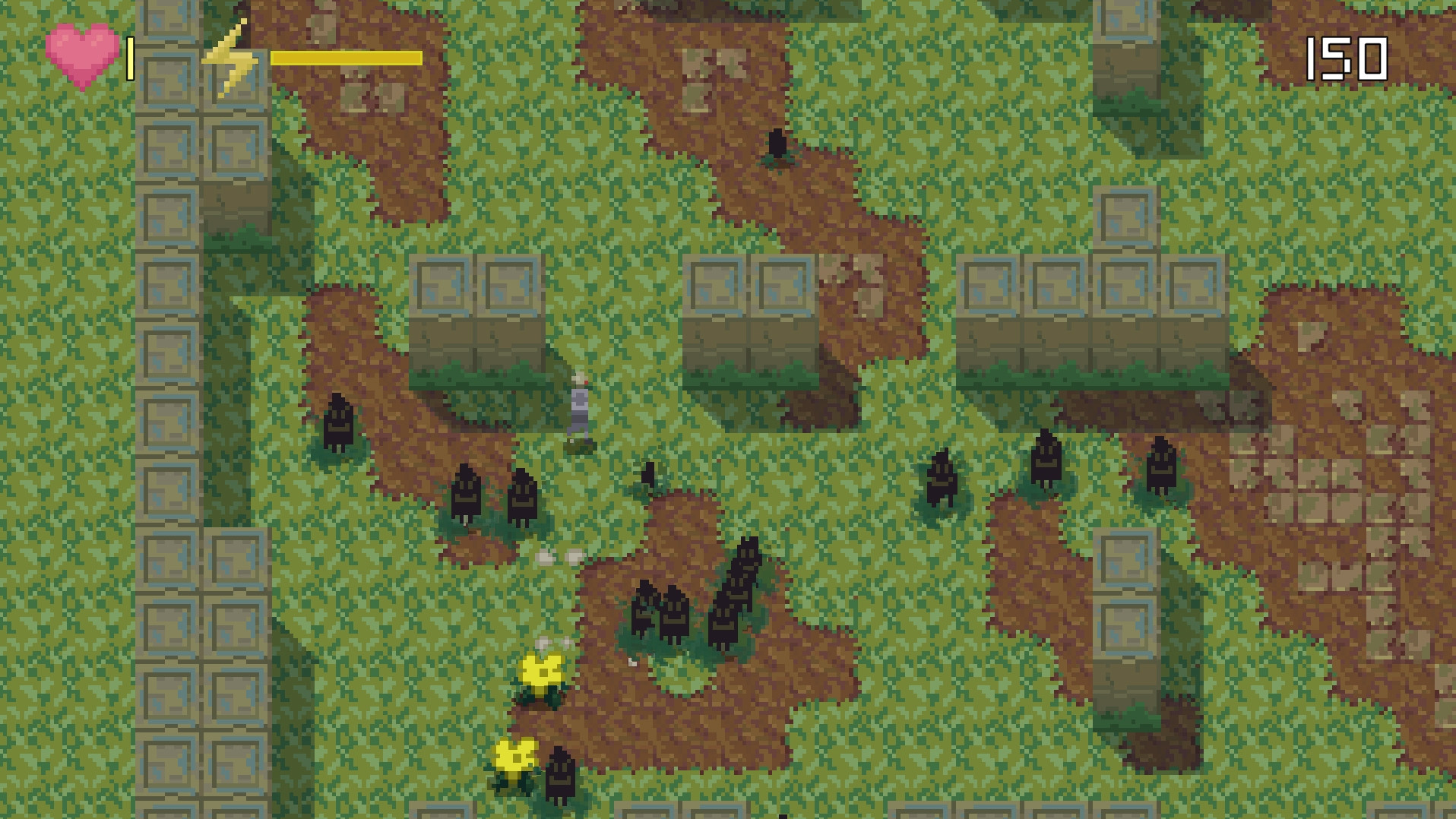 Flower Snatcher (itch) - кадр 4