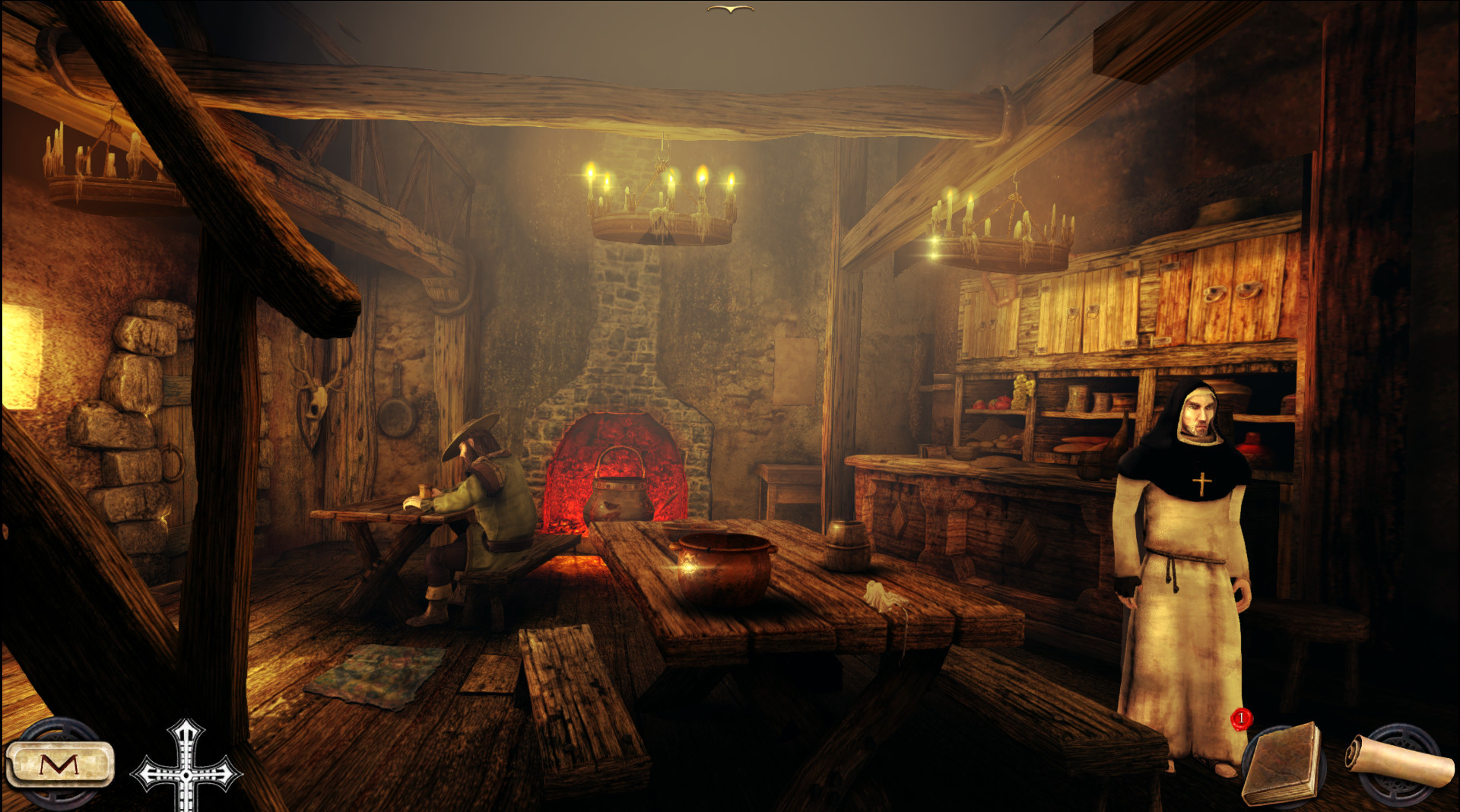 Nicolas Eymerich The Inquisitor Book II: The Village - кадр 3