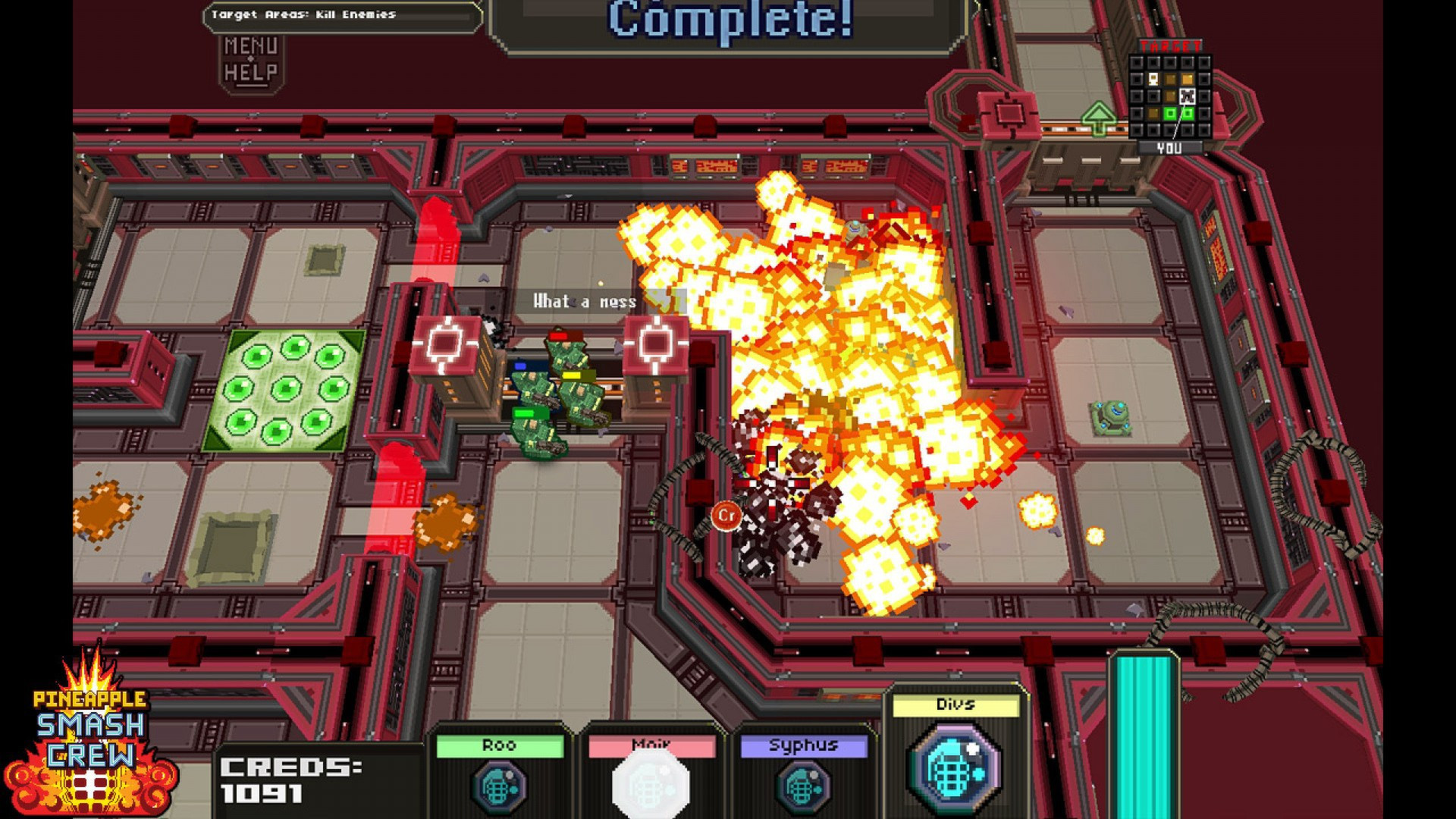 Pineapple Smash Crew - кадр 5