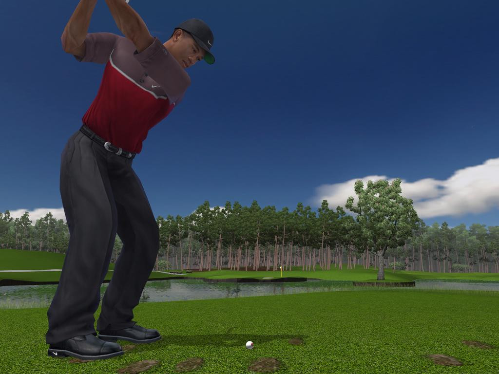Tiger Woods PGA Tour 2005 - кадр 12