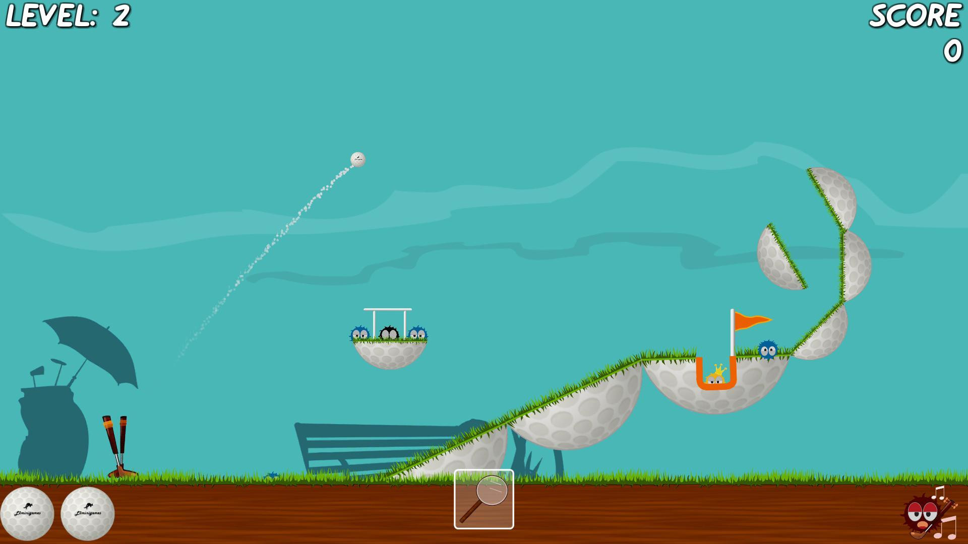 Sling Golf (itch) - кадр 2