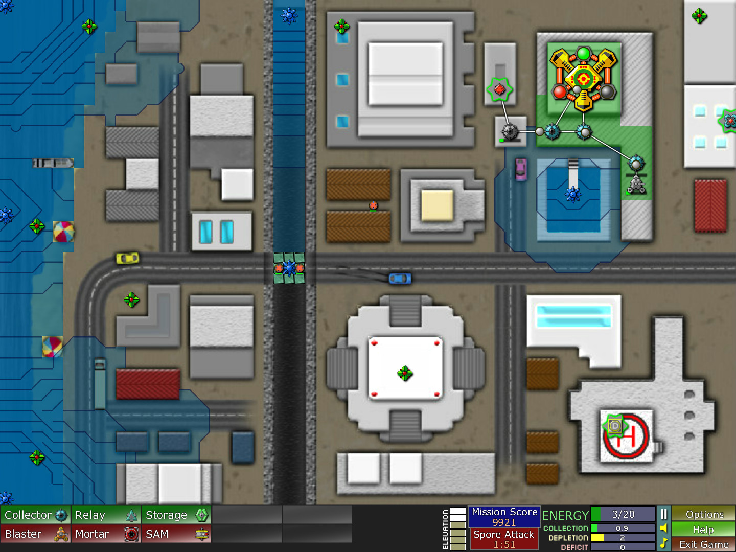 Creeper World: Anniversary Editon - кадр 4
