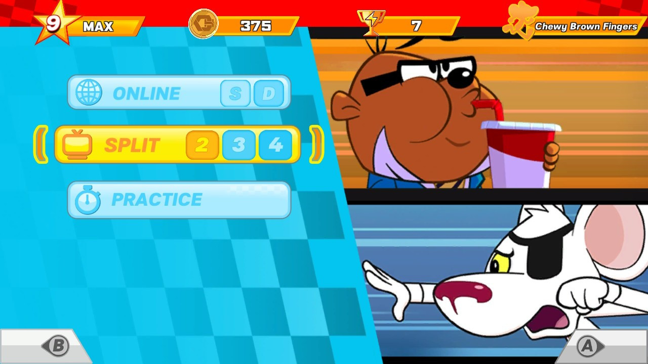 Danger Mouse: The Danger Games - кадр 4