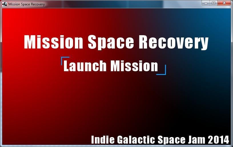Mission Space Recovery (itch) - кадр 1