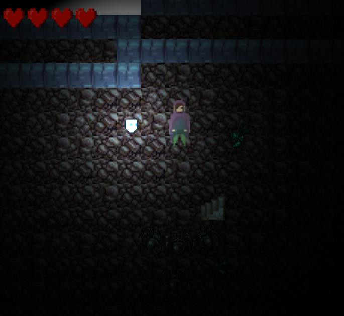 Ludum Dare 40 - Wisp (itch) - кадр 1