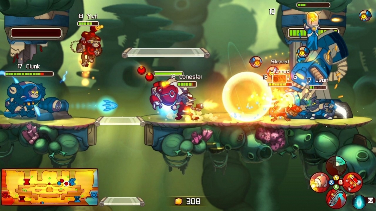 Awesomenauts - кадр 15
