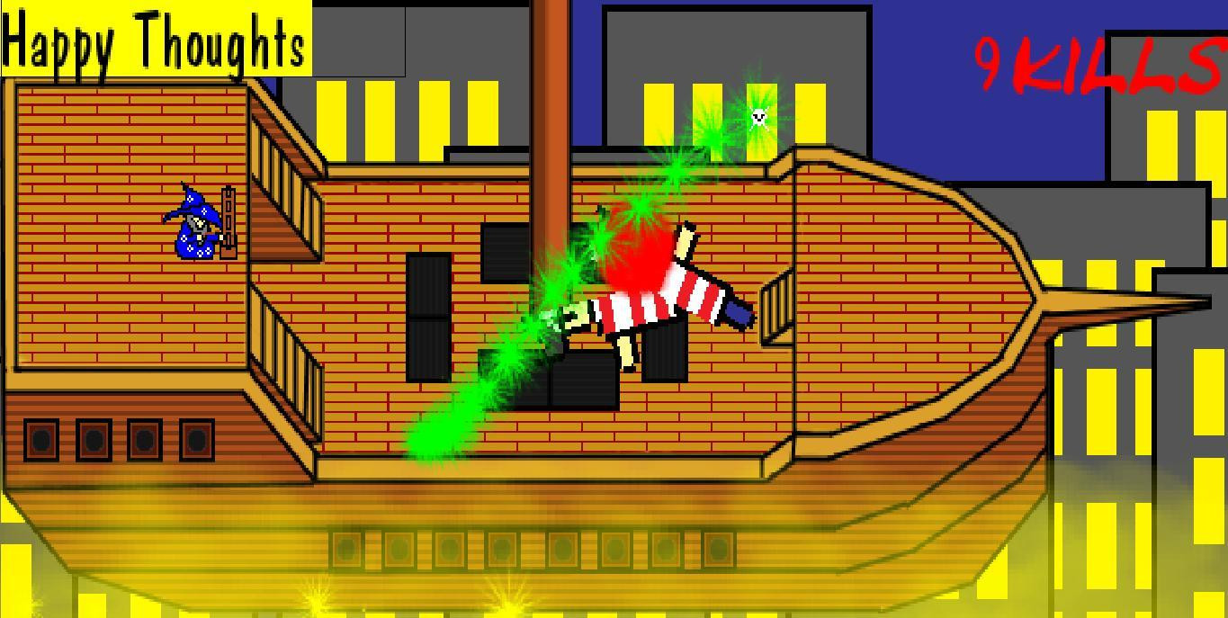 Grand Theft Boaty (itch) - кадр 1