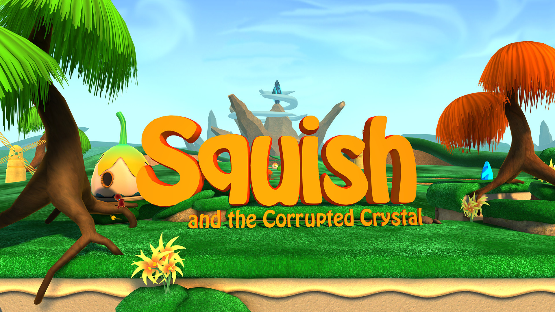 Squish and the Corrupted Crystal - кадр 5