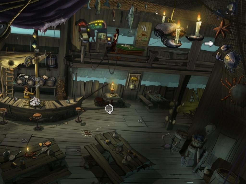 Captain Morgane and the Golden Turtle - кадр 11
