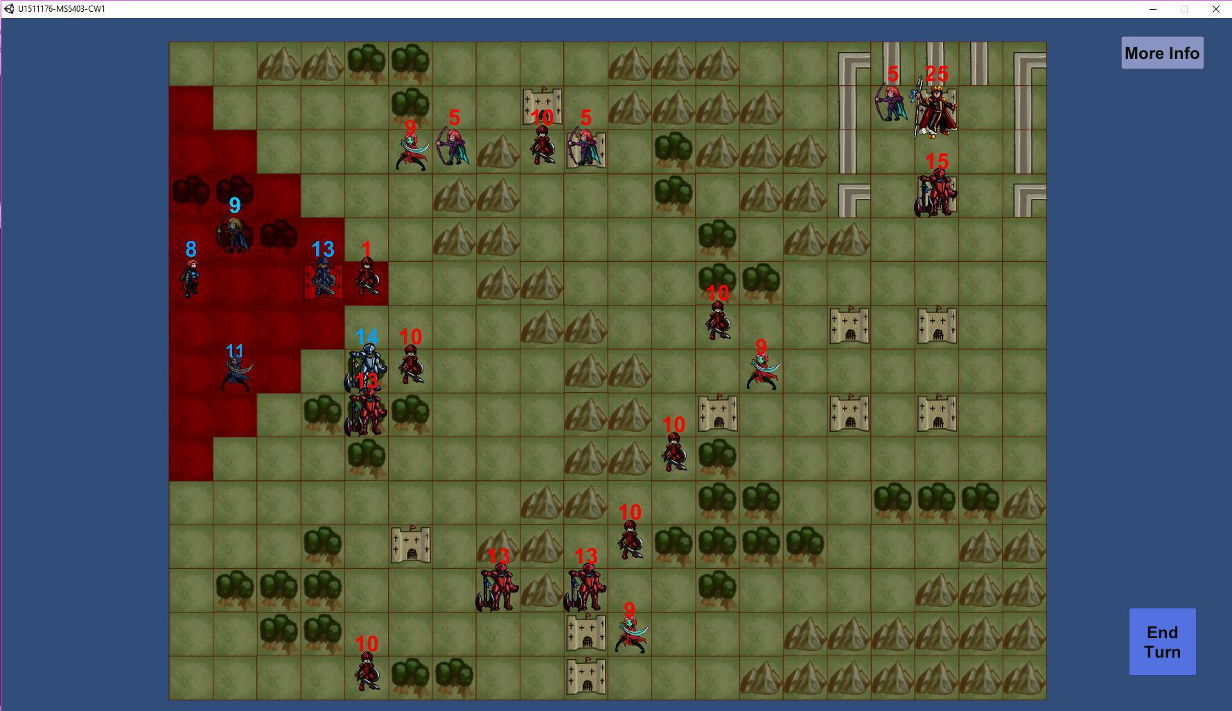 Tactics Trouble (itch) - кадр 2