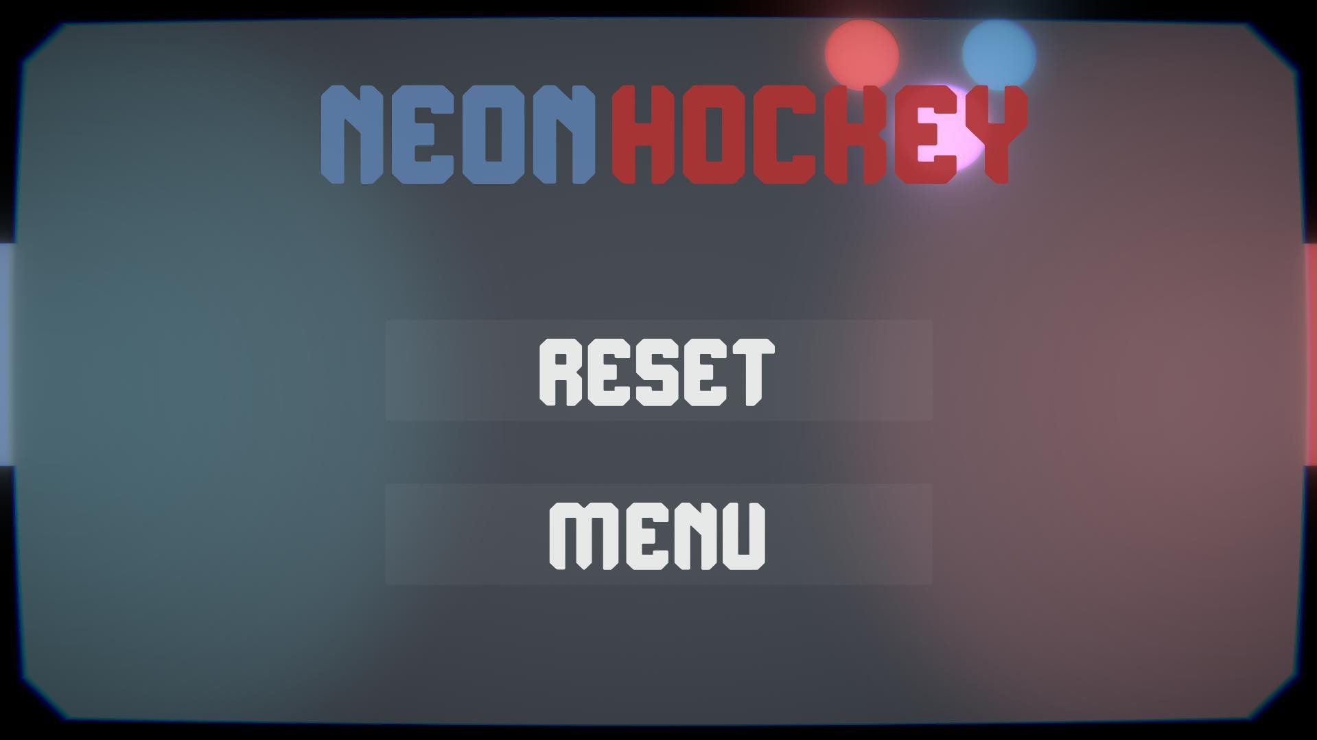 Neon Hockey (itch) - кадр 2