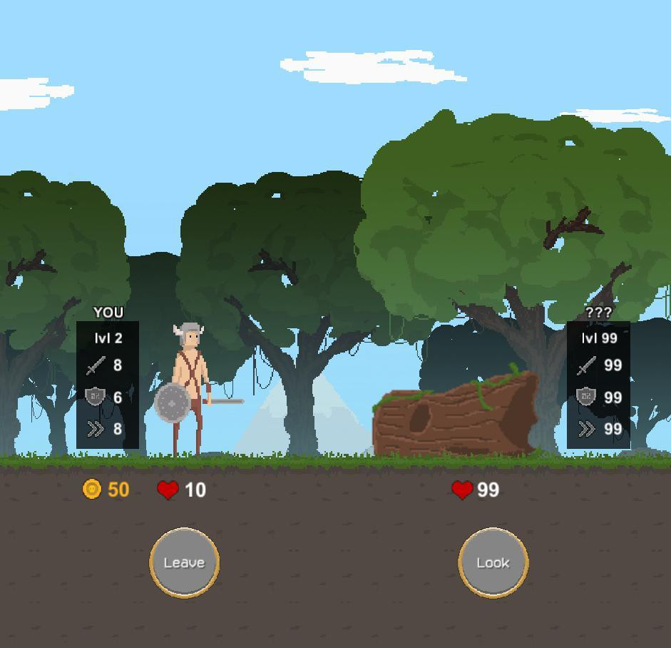 2ButtonsAdventure (itch) - кадр 5