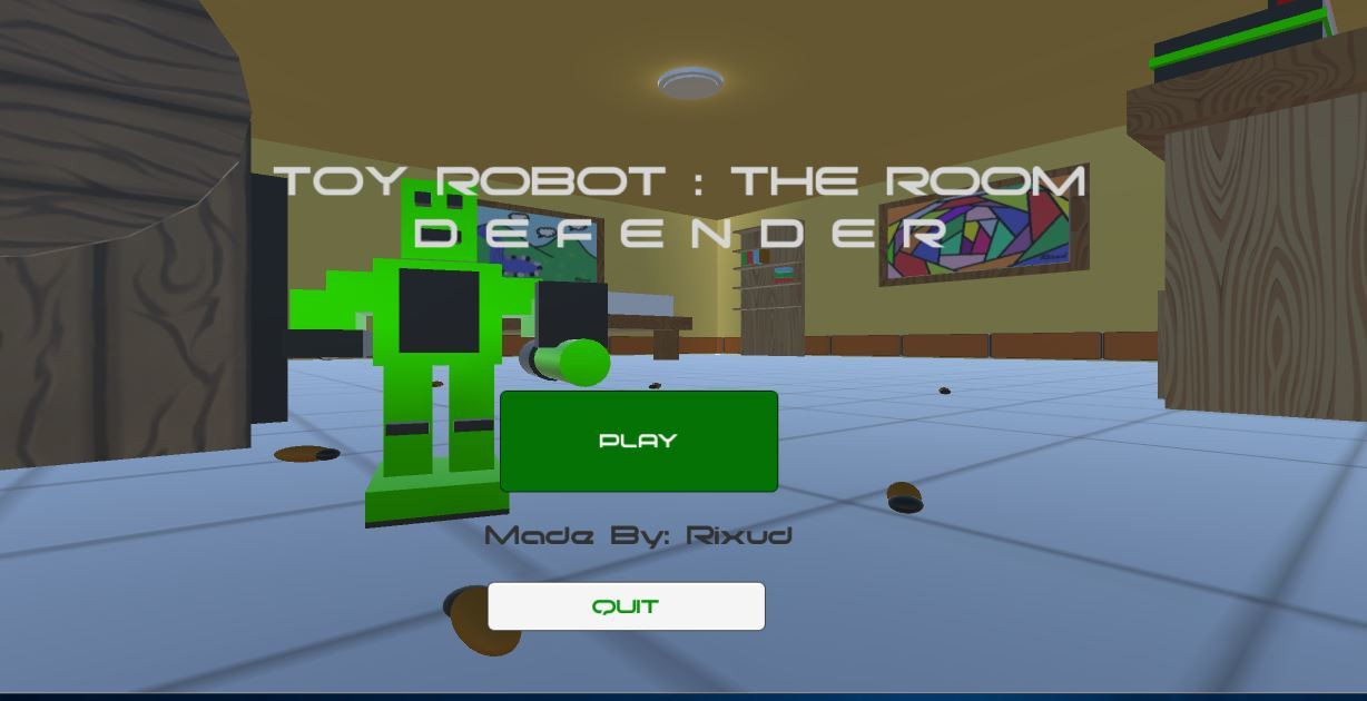 Toy Robot: The Room Defender (itch) - кадр 3