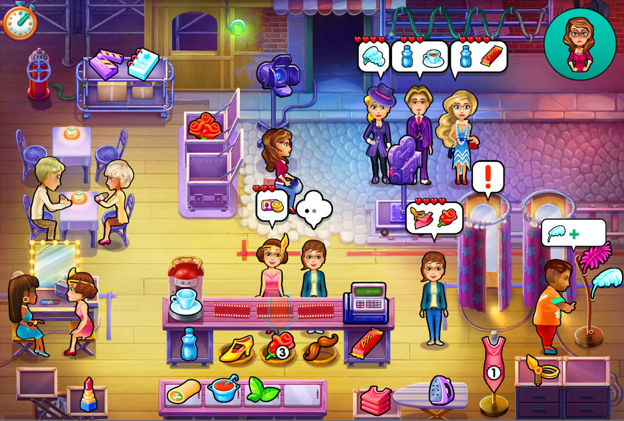 Maggie's Movies - Camera, Action! - кадр 2