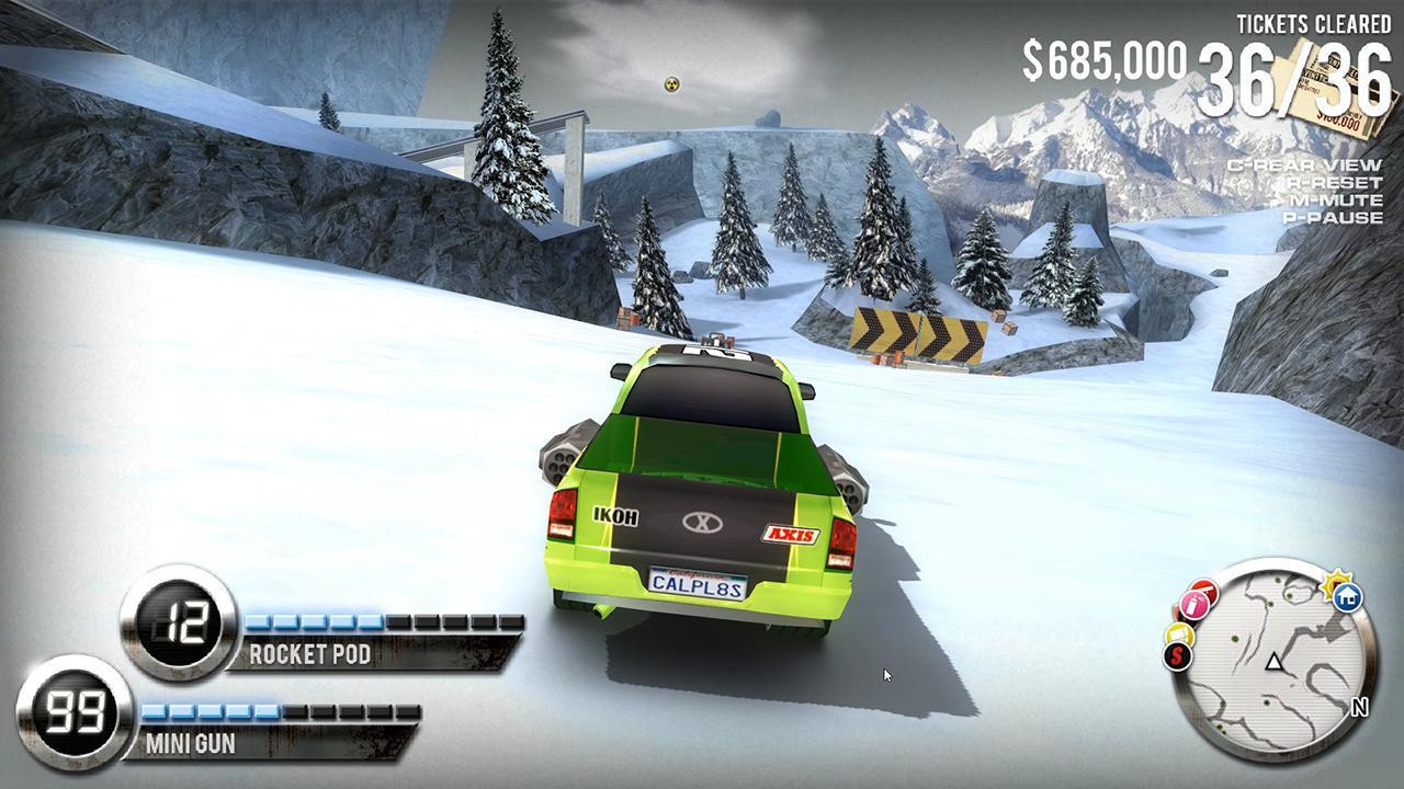 Burnin' Rubber 4 (itch) - кадр 5