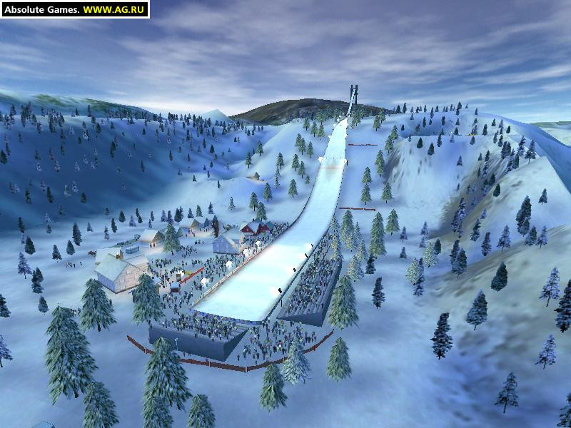 Ski-jump Challenge 2003 - кадр 6