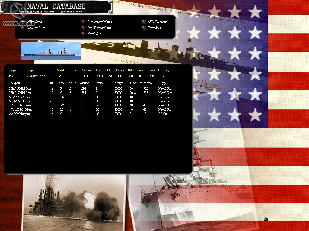 War Plan Orange: Dreadnoughts in the Pacific 1922-1930 - кадр 15