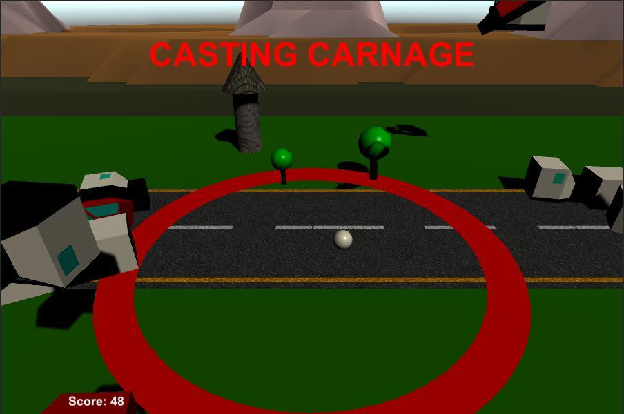 Highway Carnage (itch) - кадр 1