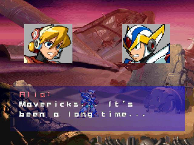 Mega Man X6 - кадр 3
