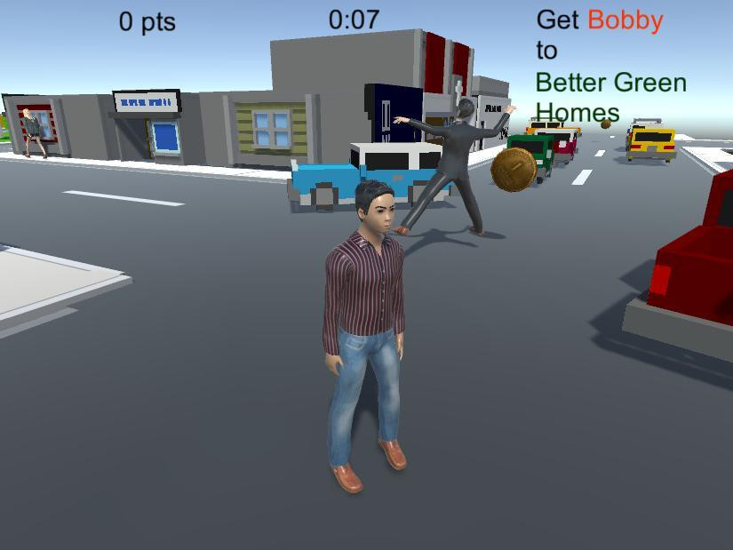 Super Delivery Man, Woman, Children (itch) - кадр 1