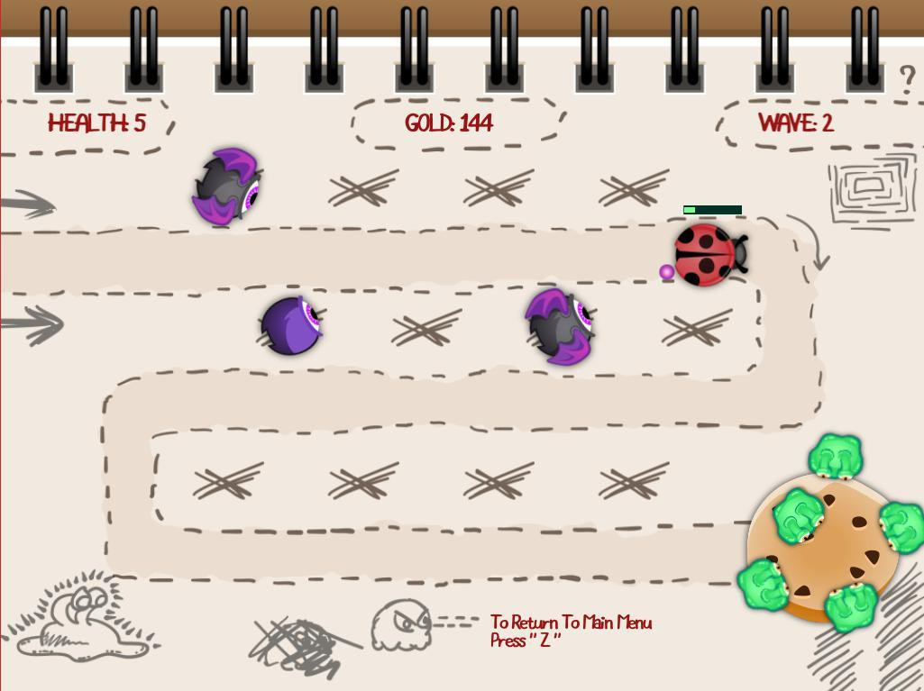 Attack on Bug (itch) - кадр 3