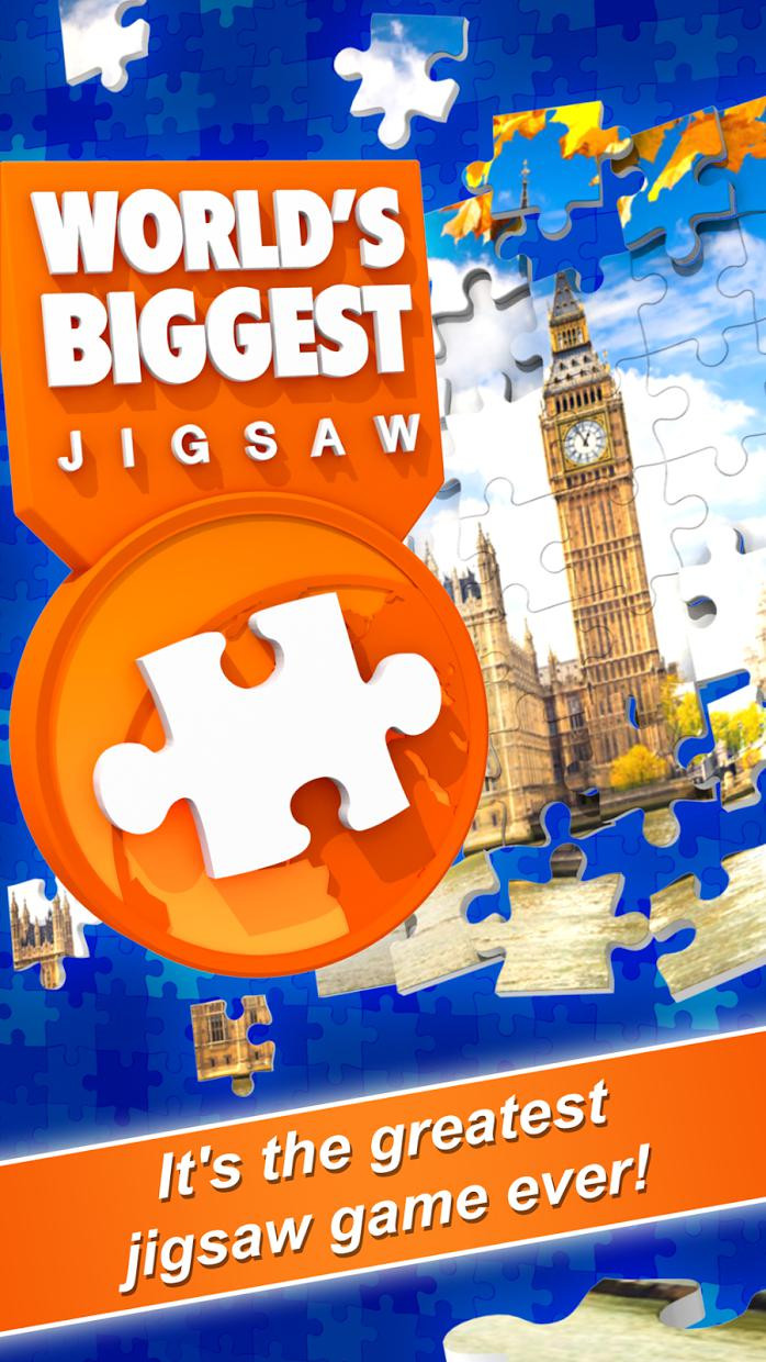 World's Biggest Jigsaw - кадр 8
